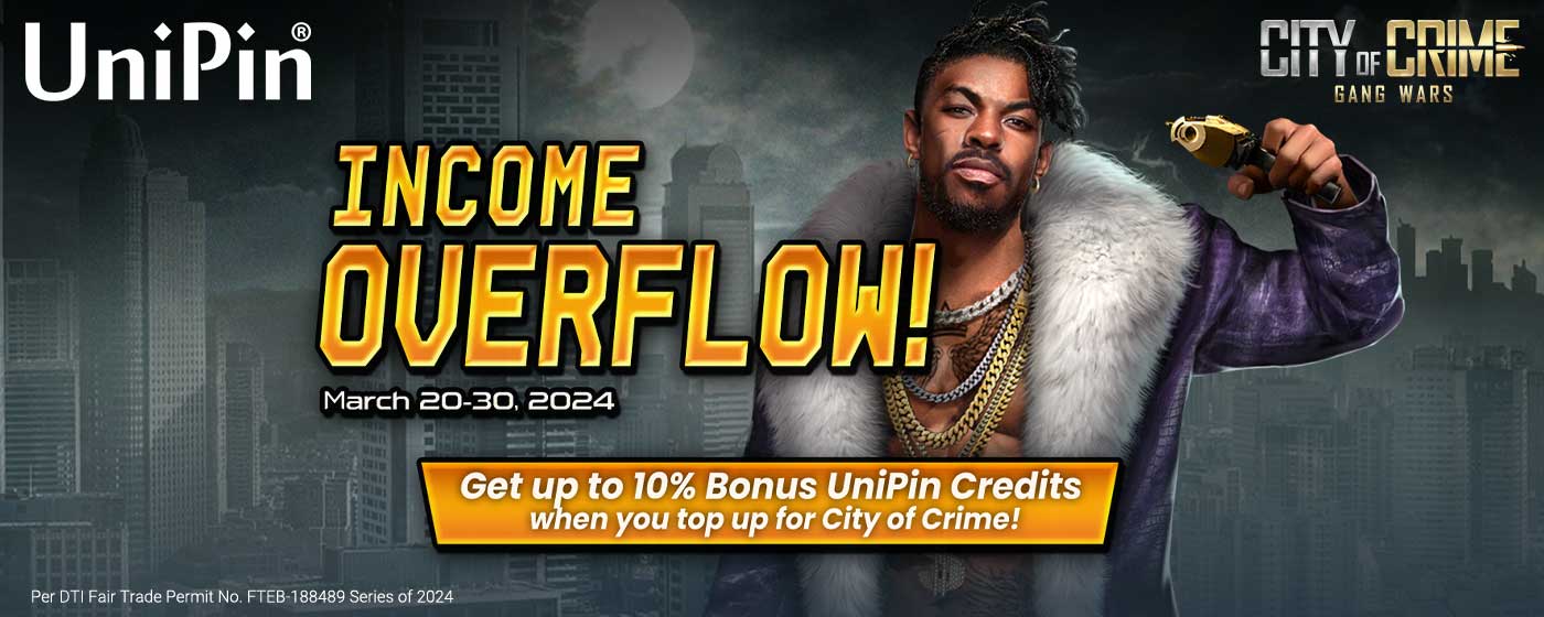 Income Overflow! (PH)